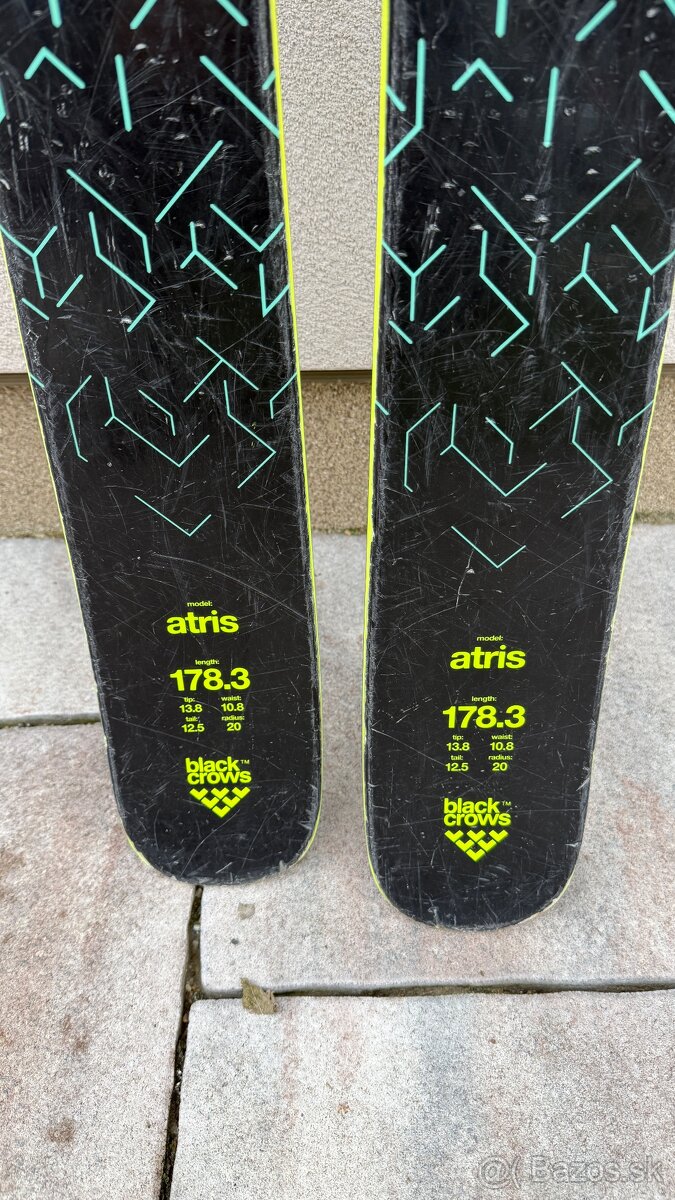 Predám Lyze Blackcrows atris 178,3 - 3