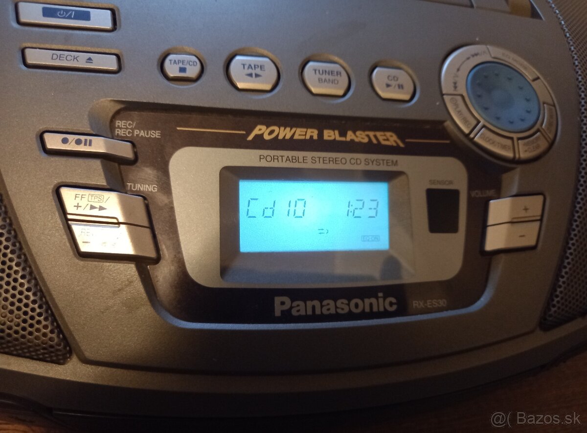 Predám Panasonic RX-ES30 rádio - 3