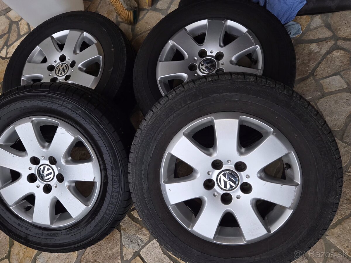 Vw Caravelle kompletne kolesa - 3
