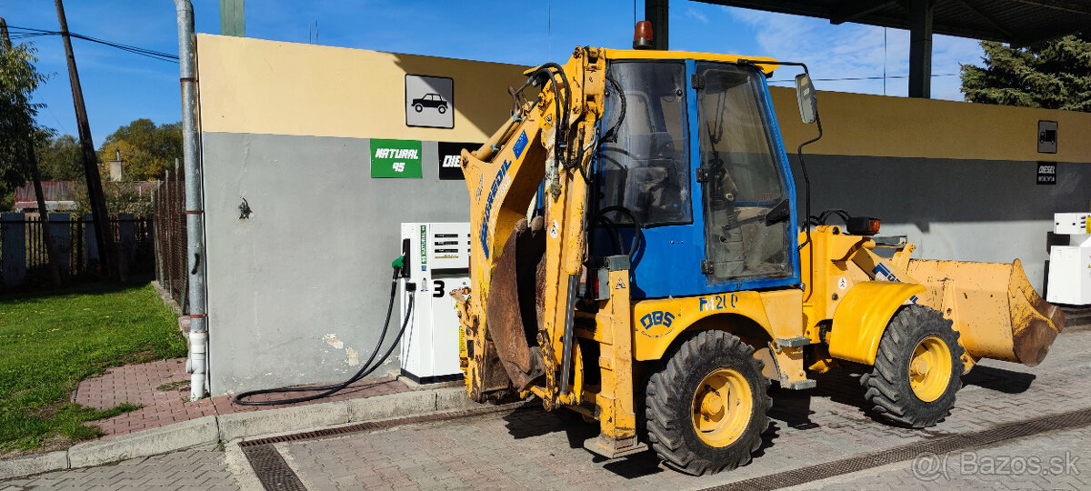 Predám traktorbager - 3