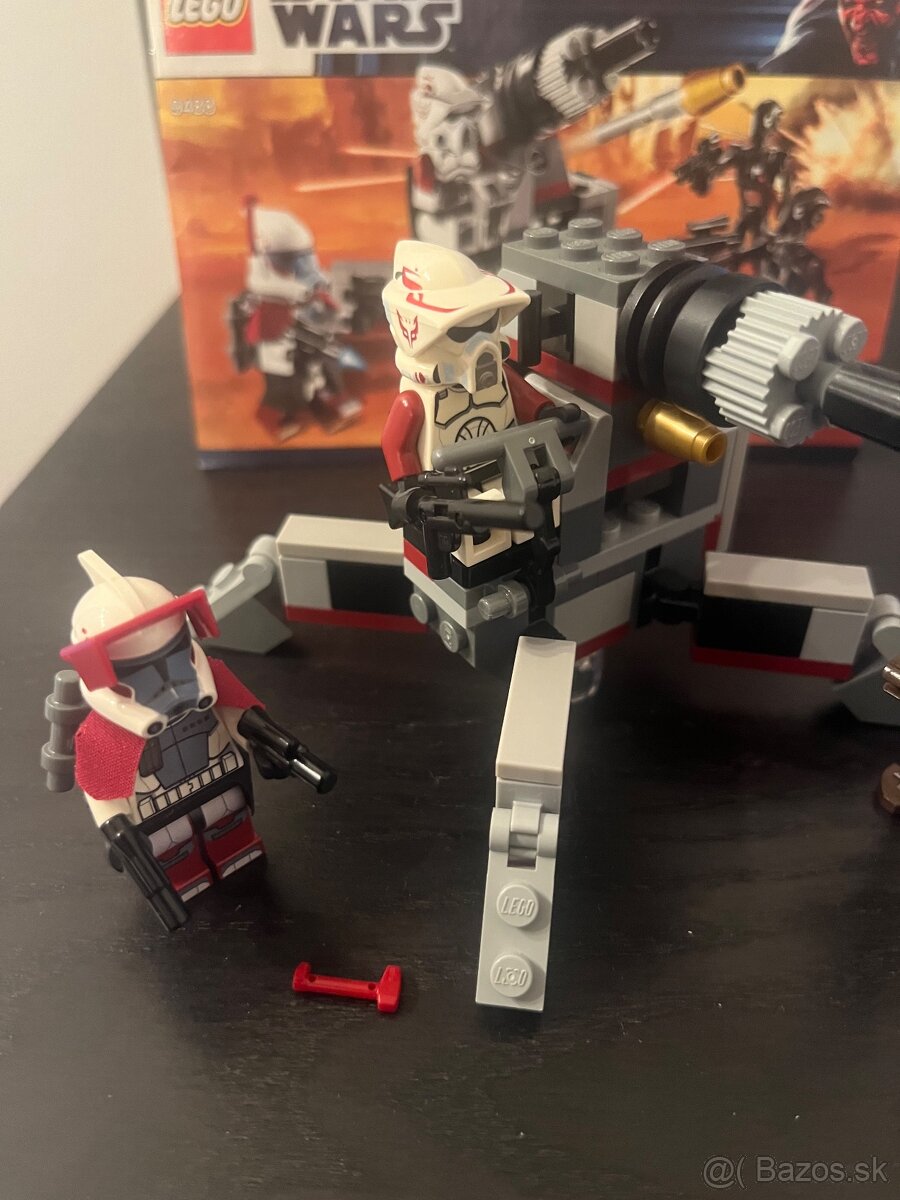 LEGO STAR WARS 9488 Elite Clone Trooper & Commando Droid - 3