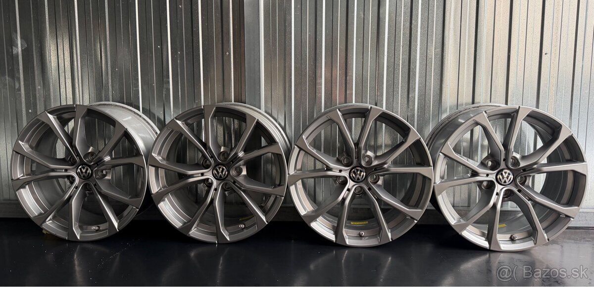 #55 Elektróny originál Volkswagen r17 - 3