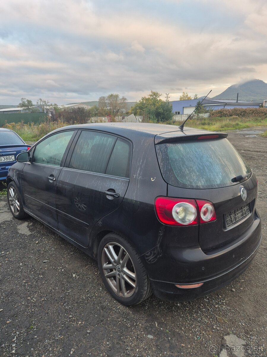 Golf plus 2.0tdi 6kvt - 3