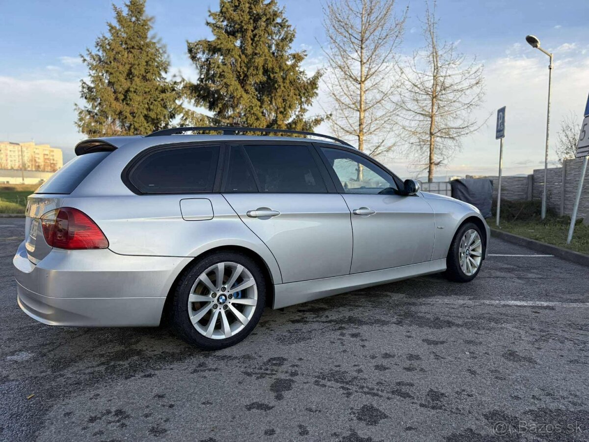 BMW e91 318d N47D20A - 3