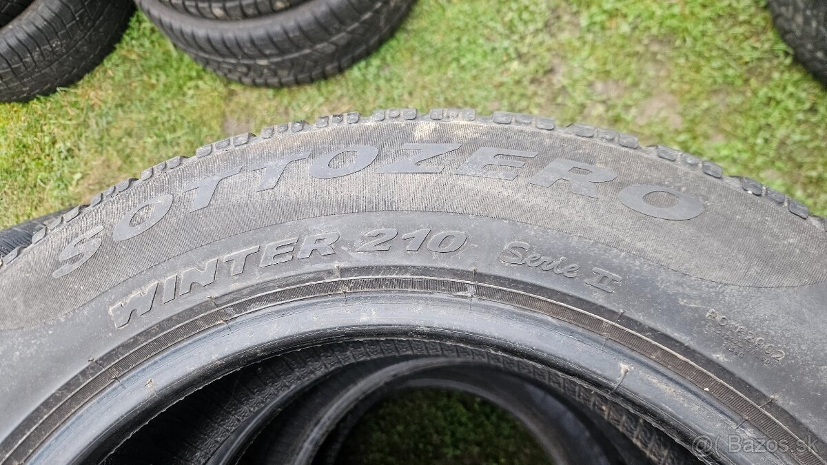 Zimne pneumatiky 225/60 r17 pirelli - 3