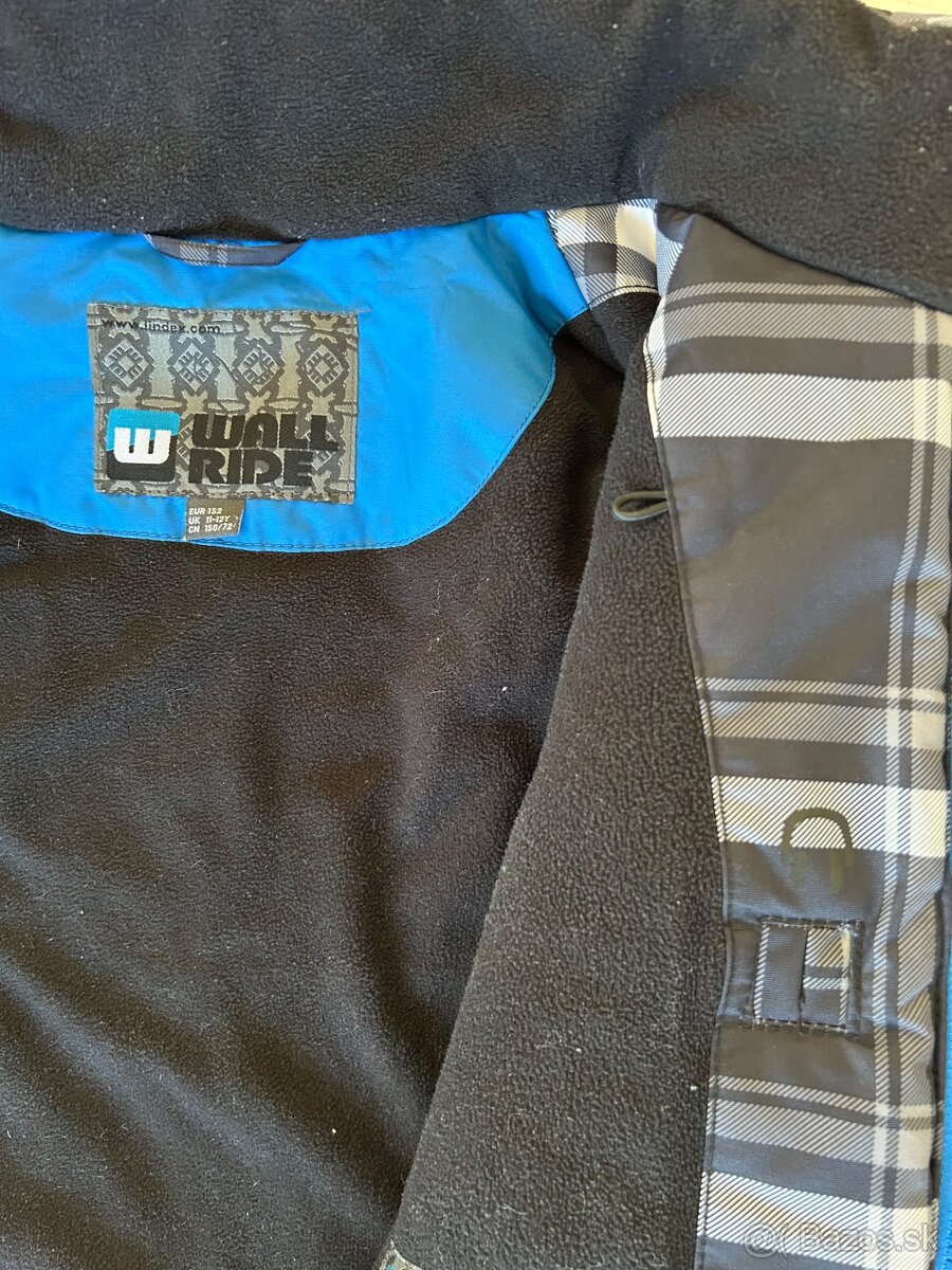 Detská lyžiarska bunda 152cm (12 rokov) - 3