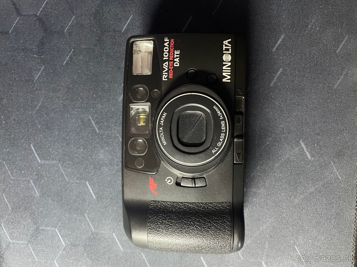 Predám fotoaparát Minolta Riva 100AF - 3