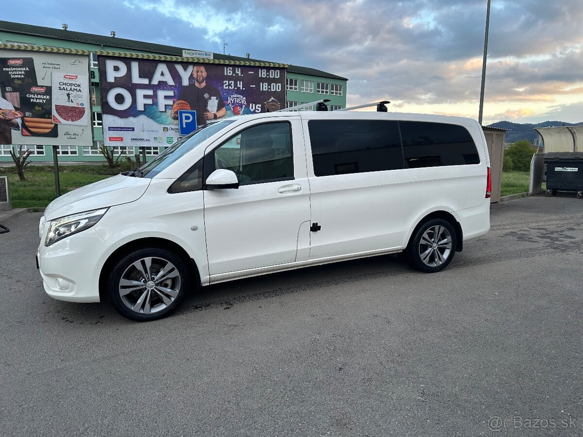 Mercedes Vito Tourer 2,2 CDI 4x4 - 3