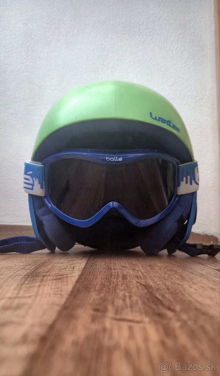 Lyžiarska Prilba+Okuliare - 3