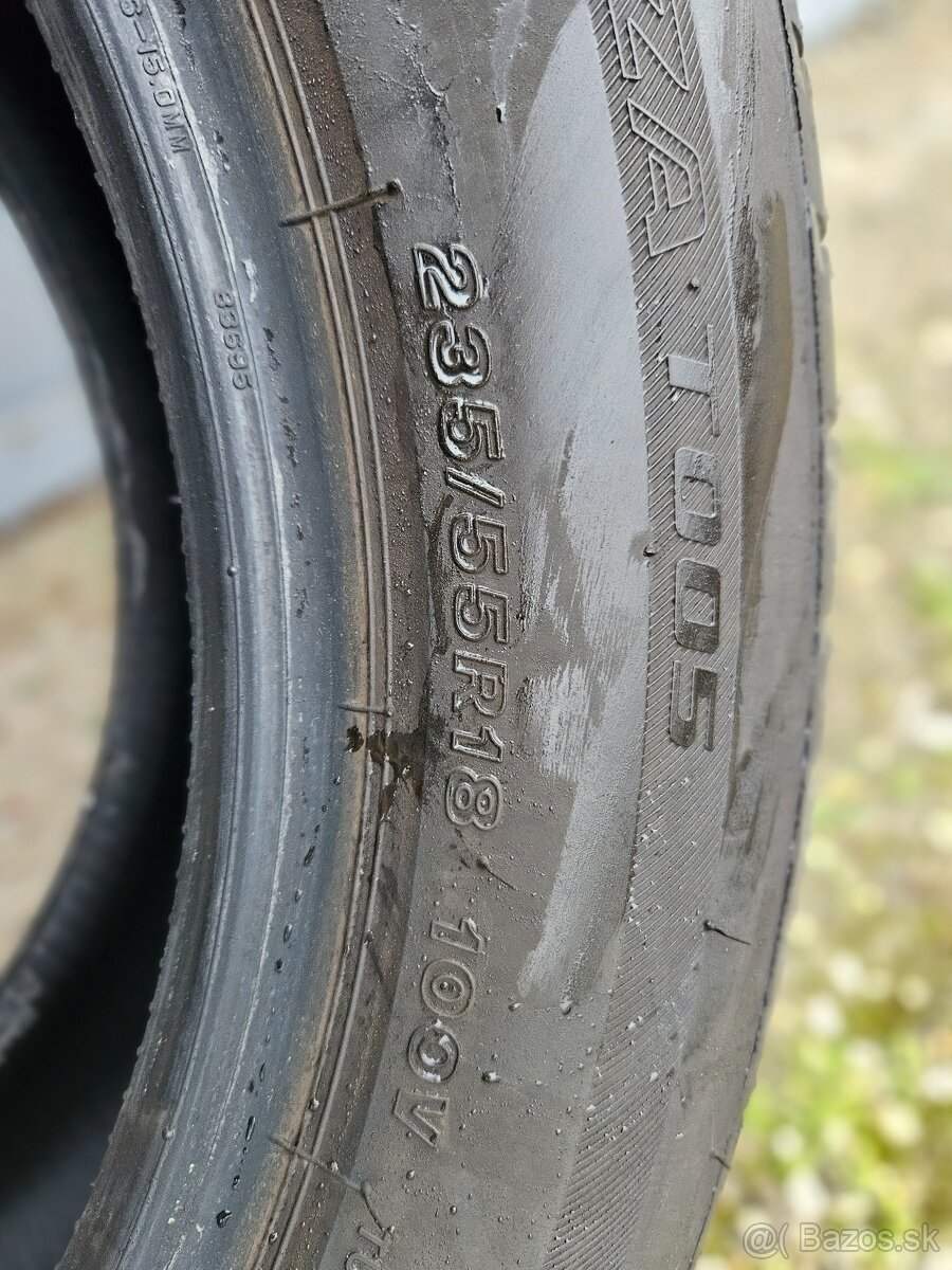 Bridgestone 235/55 R18 TURANZA - letné - 3