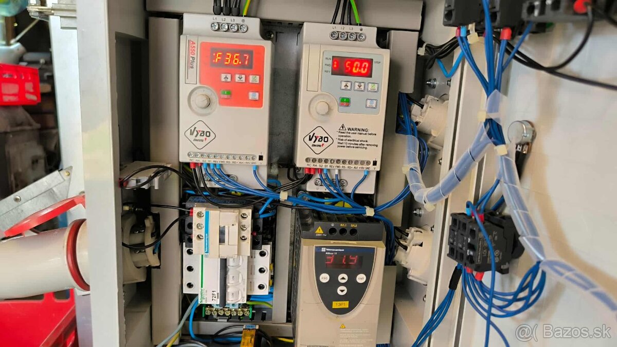 Stroj na lúskanie vlašských orechov so separátorom - 3