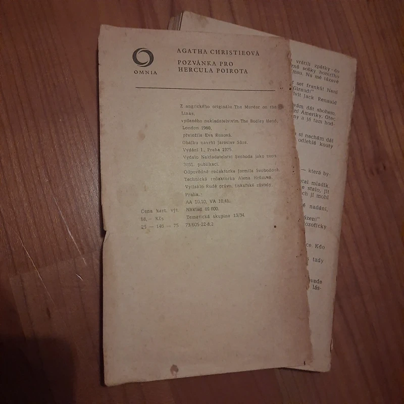 4x Agatha Christie - 3