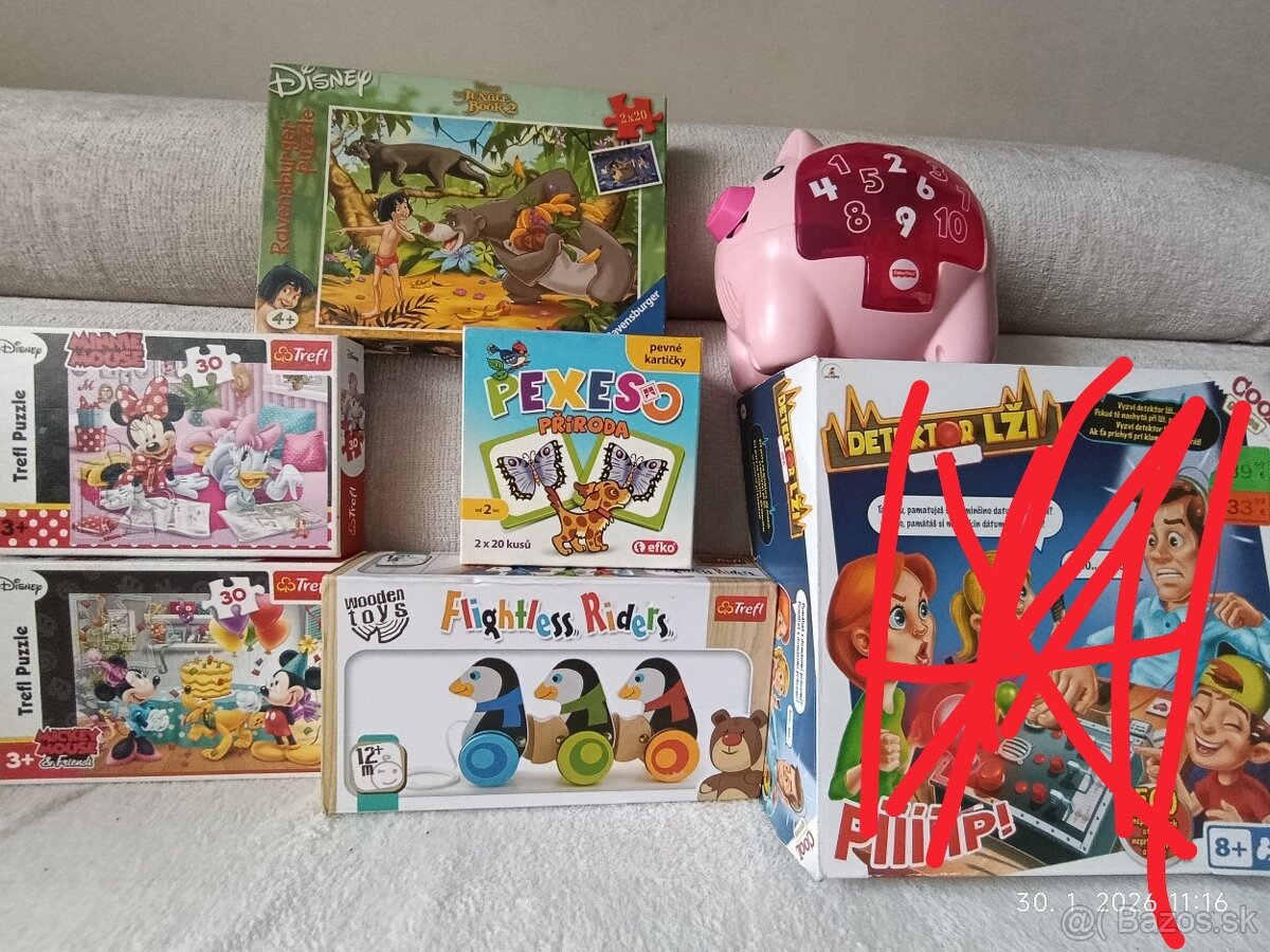 Rôzne hračky cena v texte - 3