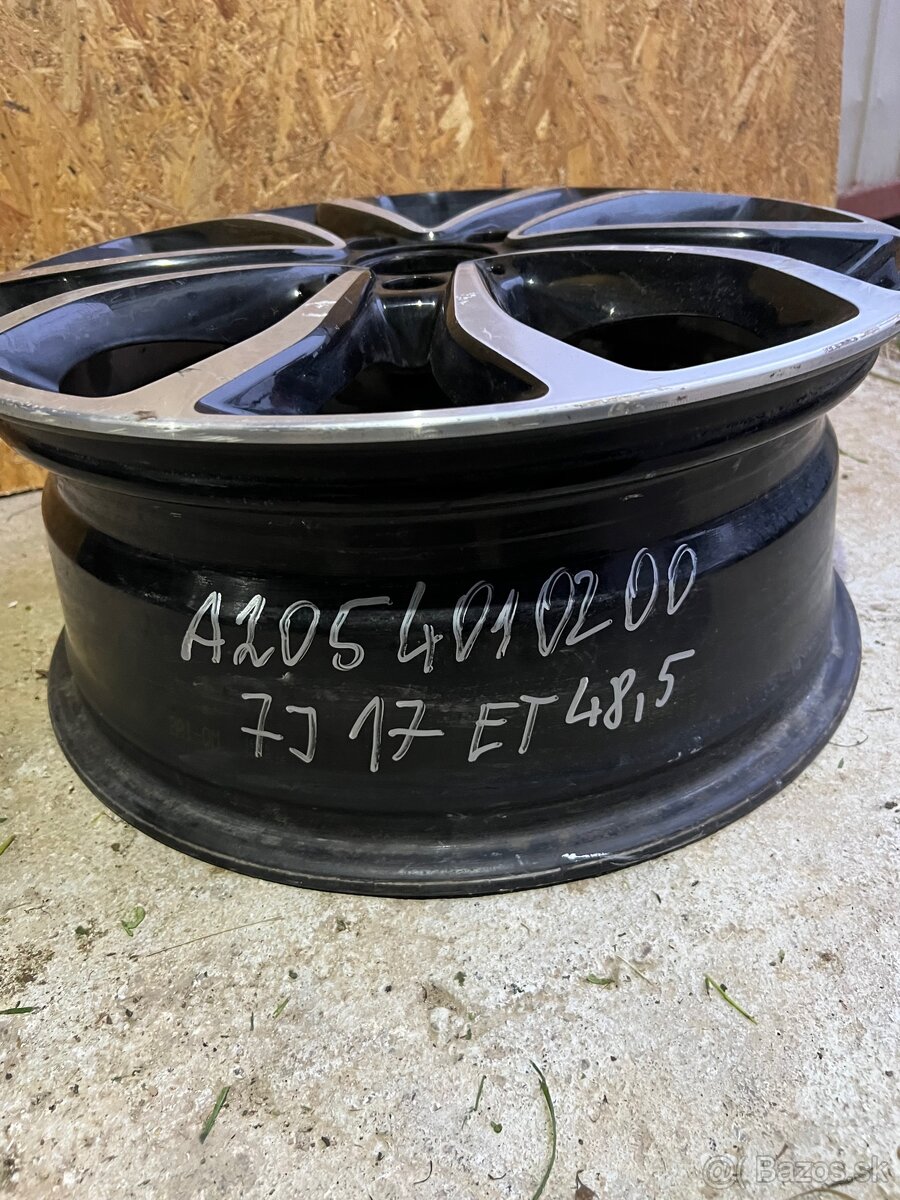 R17 7.5j 2ks Mercedes - 3