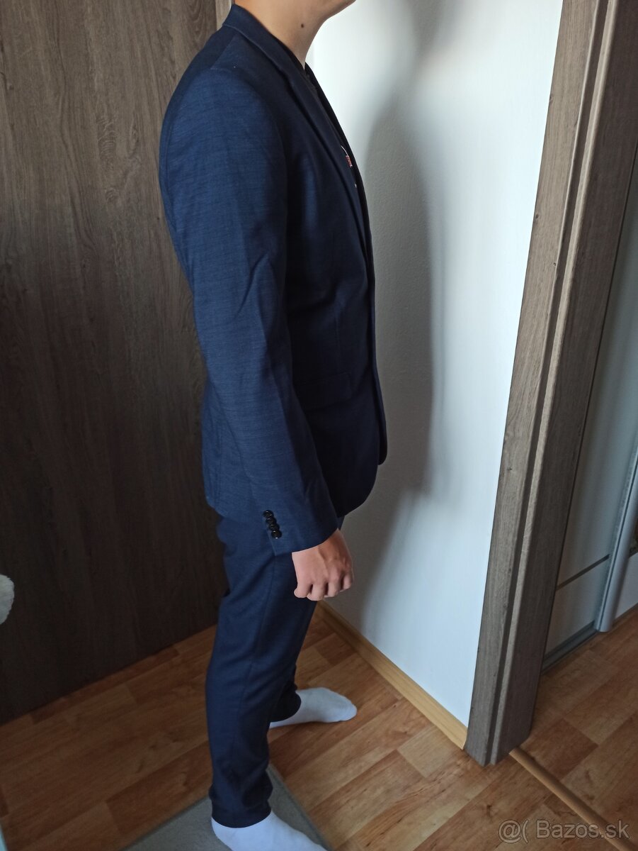 Oblek H&M veľ 50 - 3