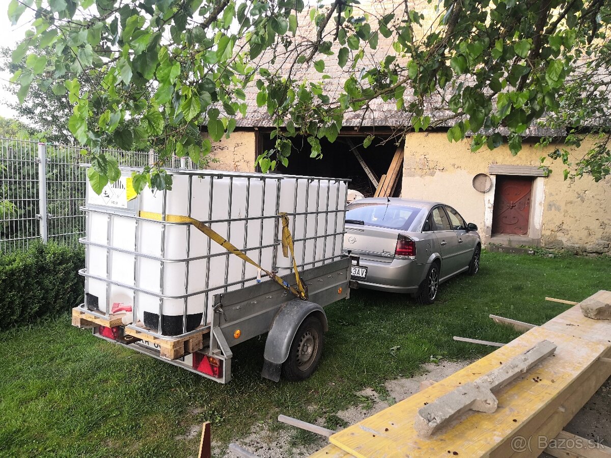 Prívesný vozik agados - 3