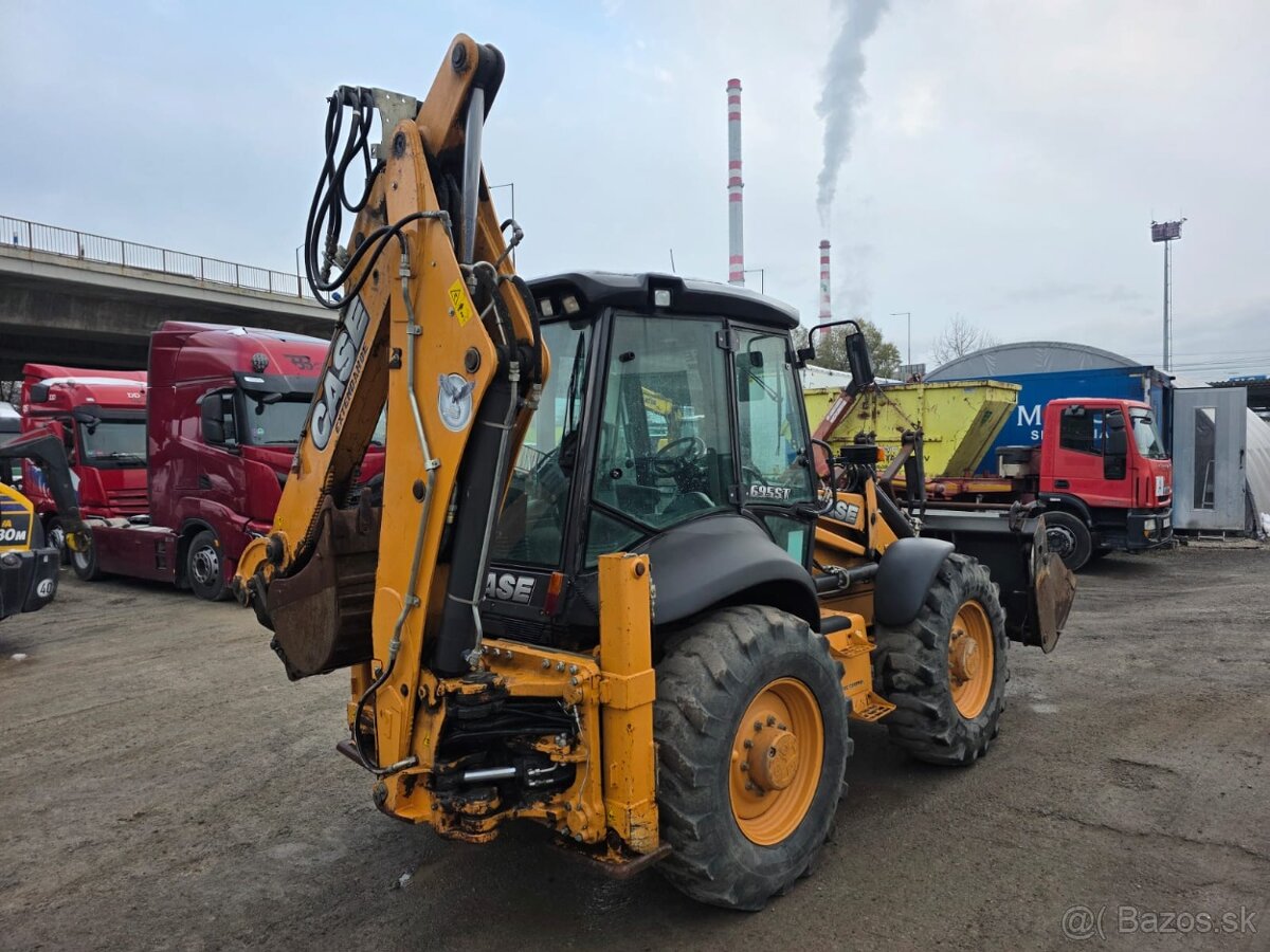 Case 695 ST - Traktorbáger - 3