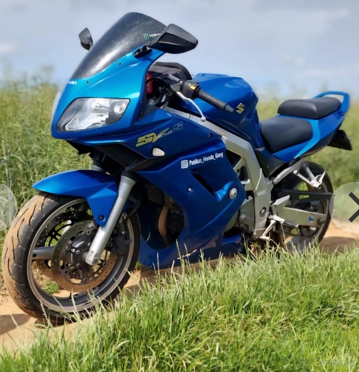 Suzuki sv650s - 3