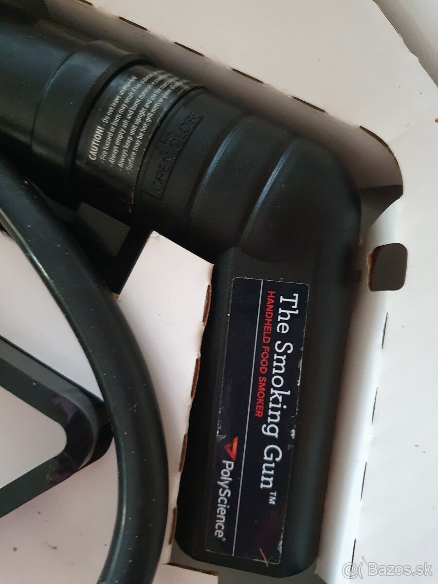 Profesionálna údiaca pištoľ na studený dym - 3