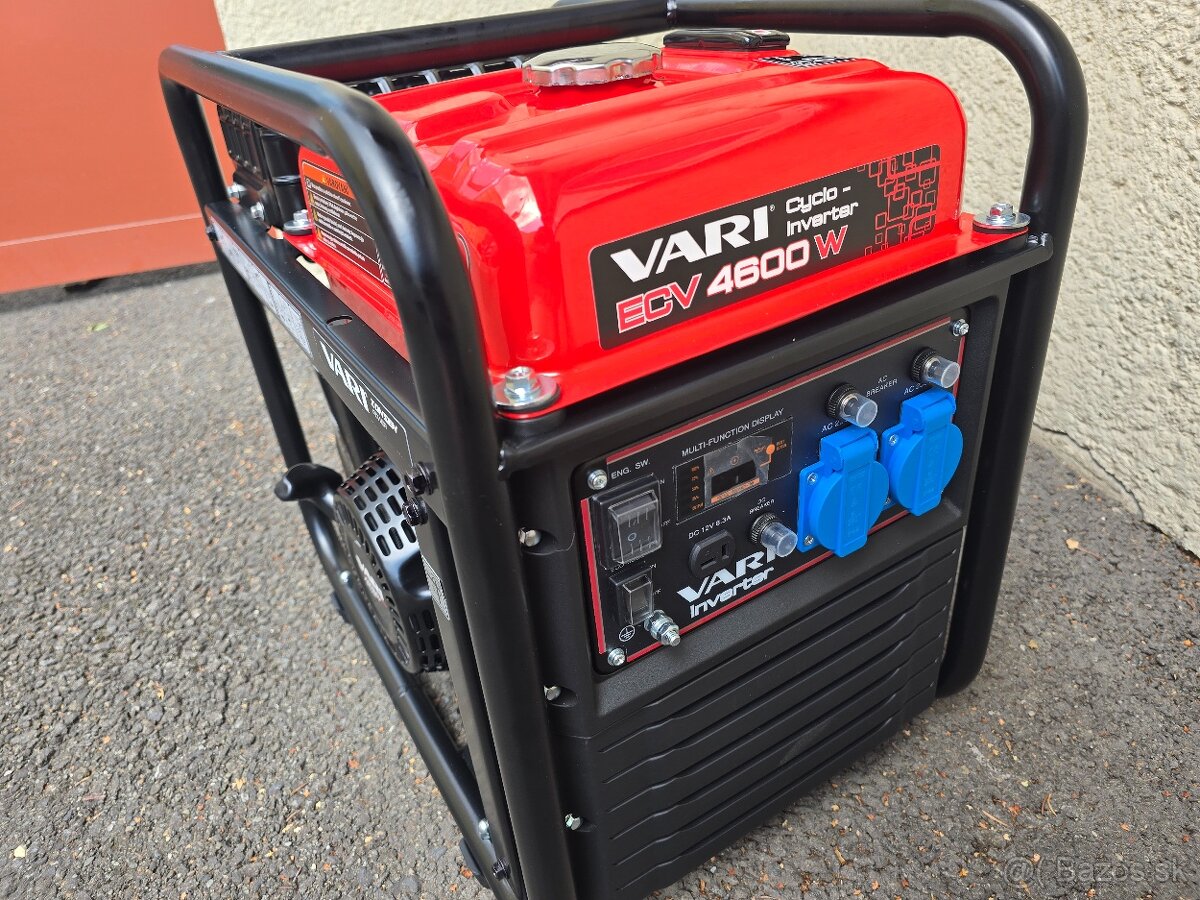 Elektrocentrála (generátor) VARI ECV 4600W PROFI - 3