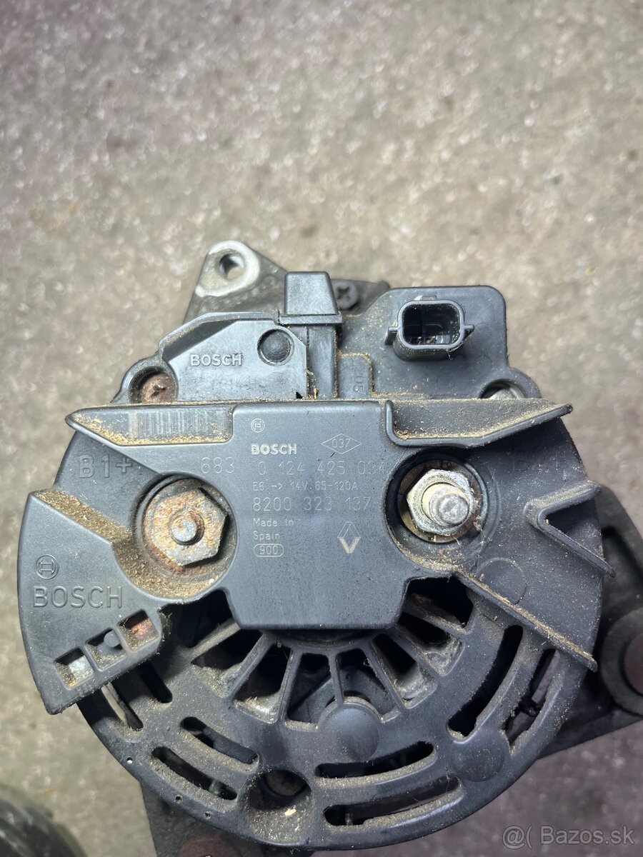 Alternator renault 1.6 16V - 3