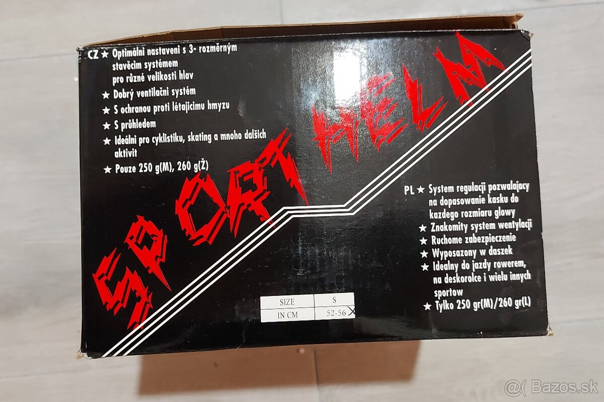 Detská cyklistická prilba - 3