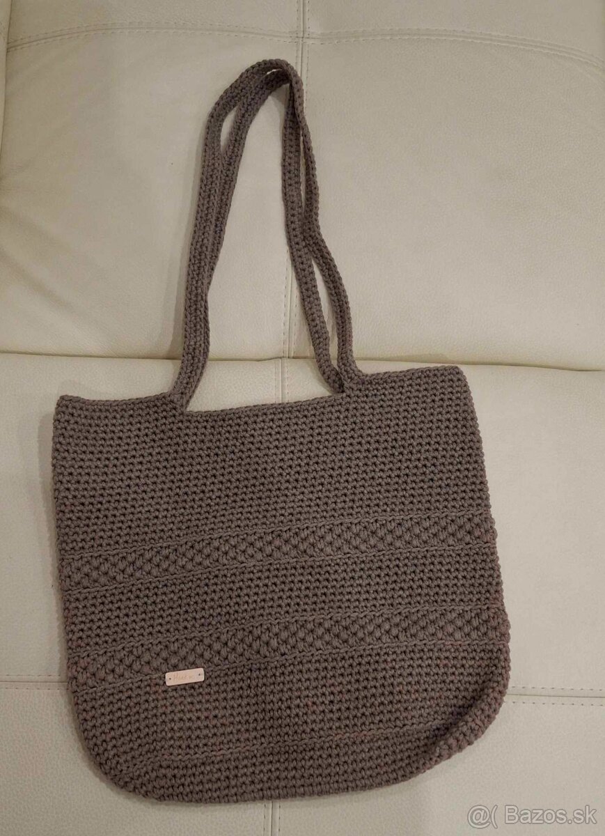 háčkovaná taška - 3