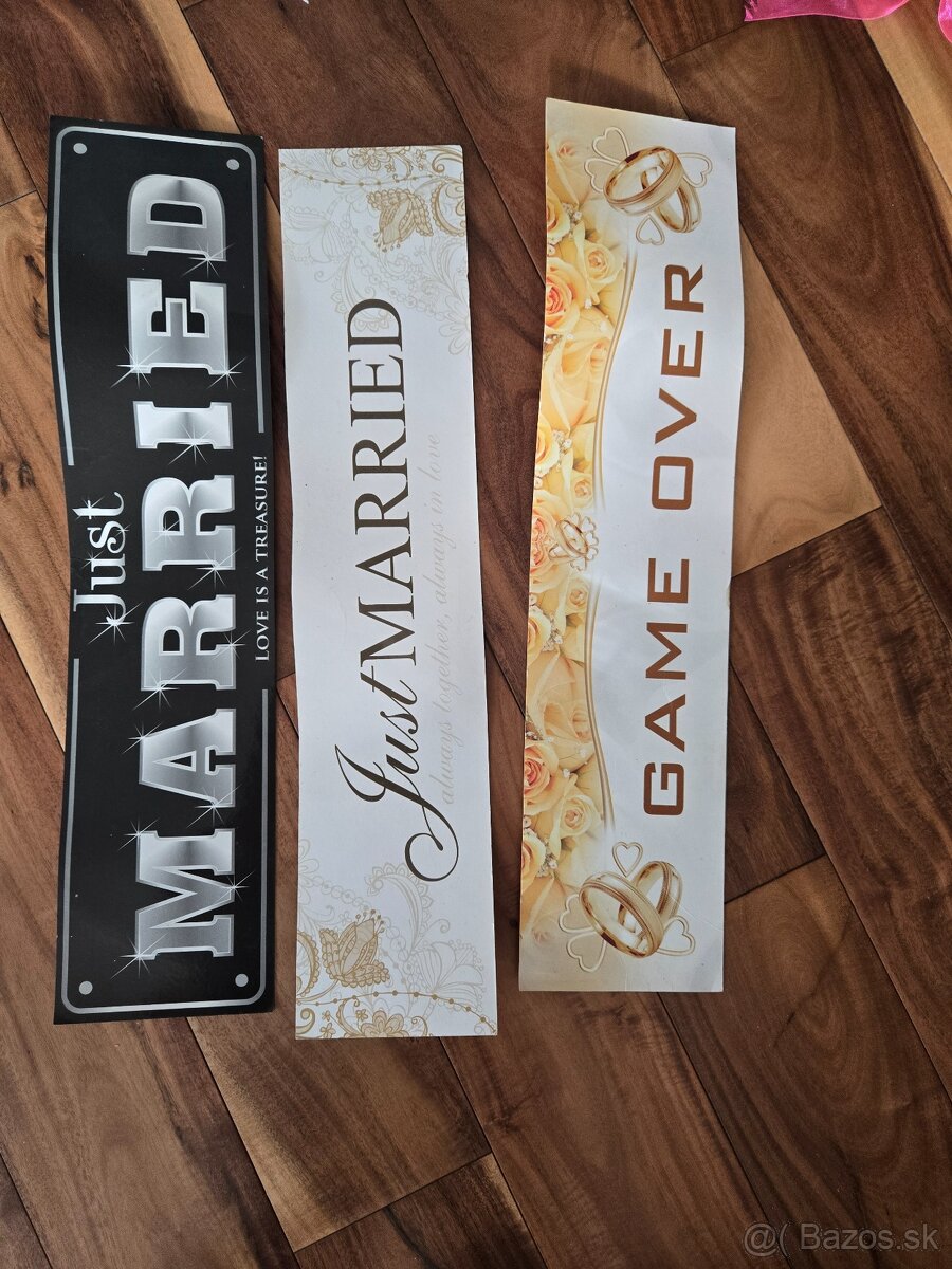 Svadobná výzdoba - 3