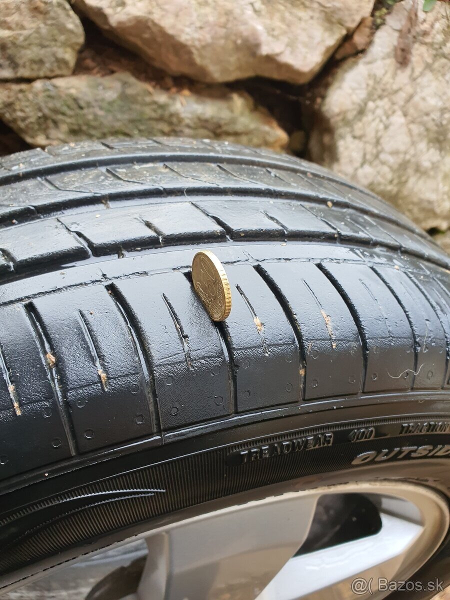 elektrony r16 5x108+205/60r16 letné - 3