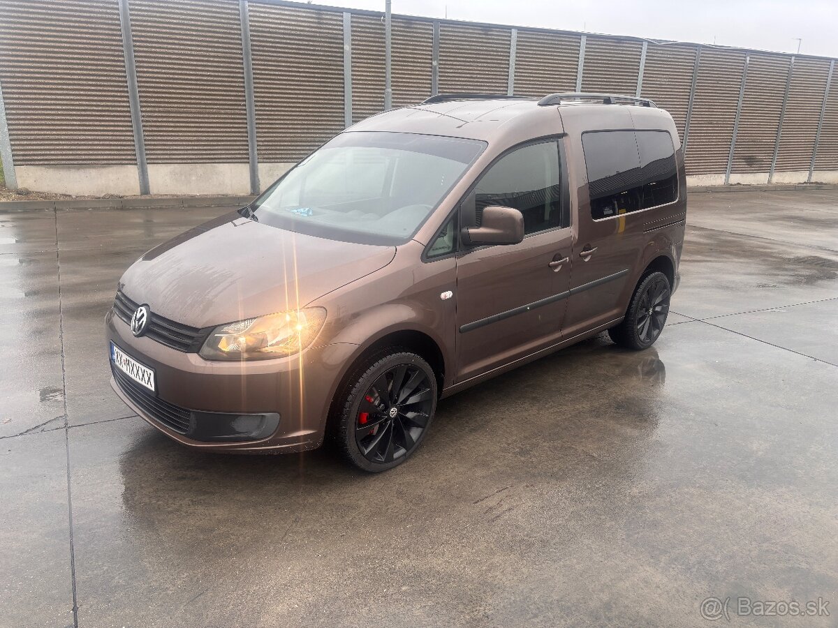 volkswagen caddy - 3
