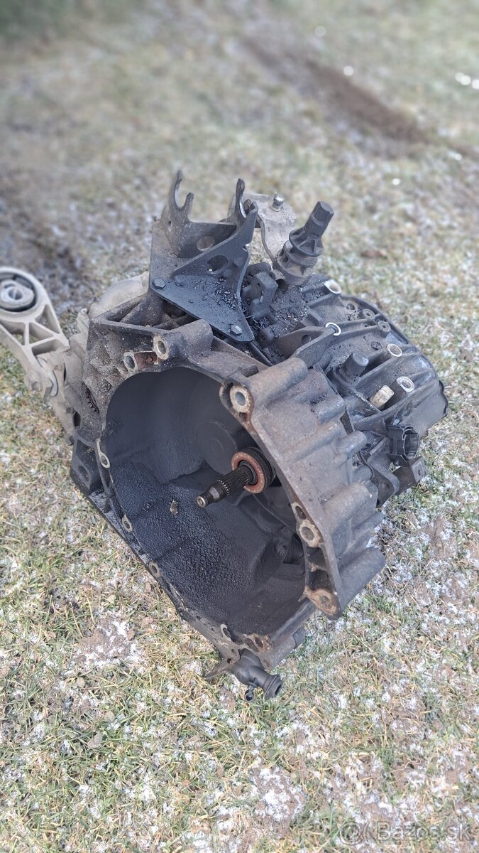 Prevodovka Boxer, Jumper 6q - 3