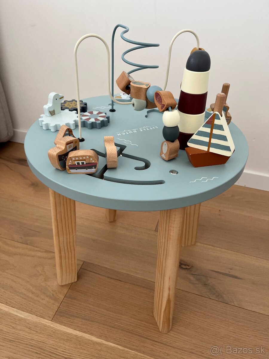 LITTLE DUTCH Activity stolik - 3