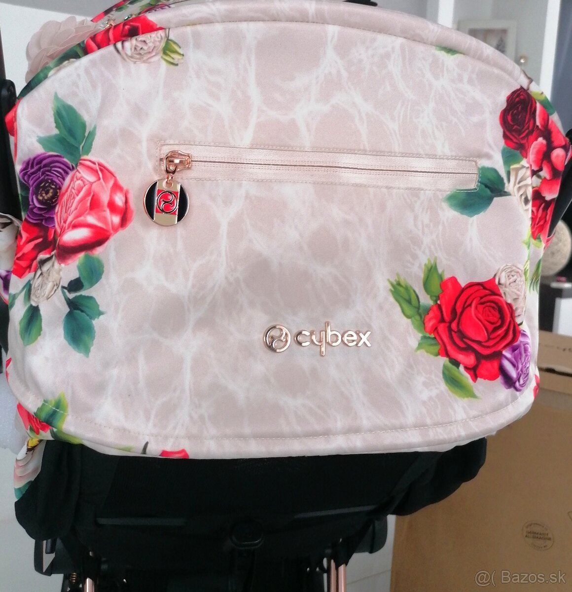 NOVÁ Cybex coya s madlom - 3