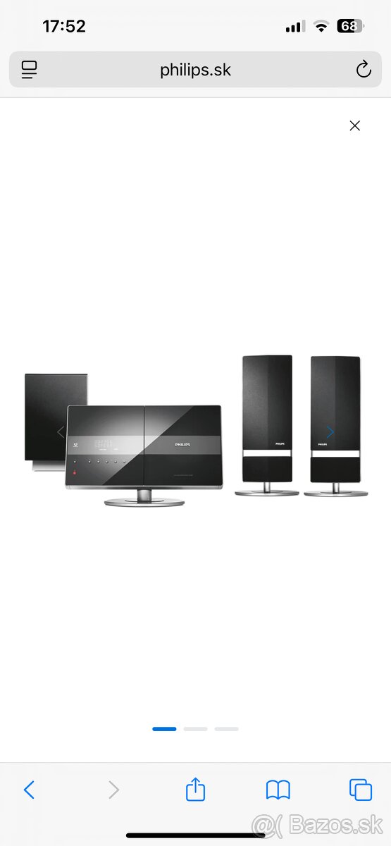 DVD systém domáceho kina - Philips HTS6600 - 3