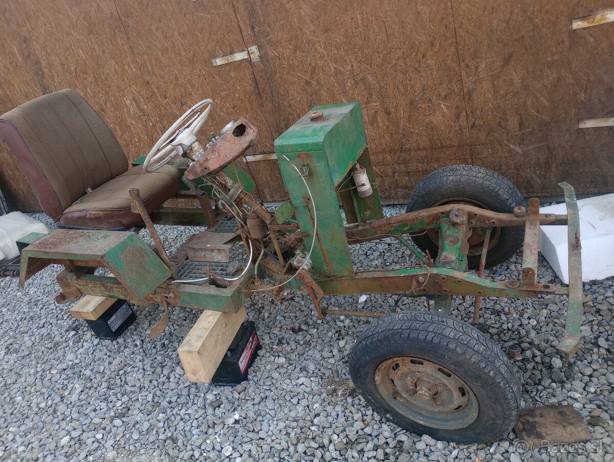 Malotraktor rám - 3