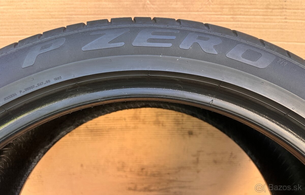 Letné pneumatiky 285/40 R21 Pirelli dva kusy - 3
