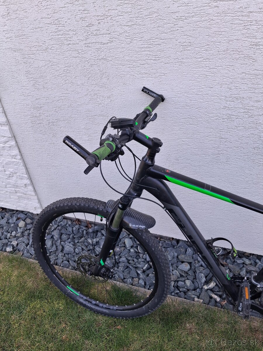 Predám horský bicykel Cube - 3