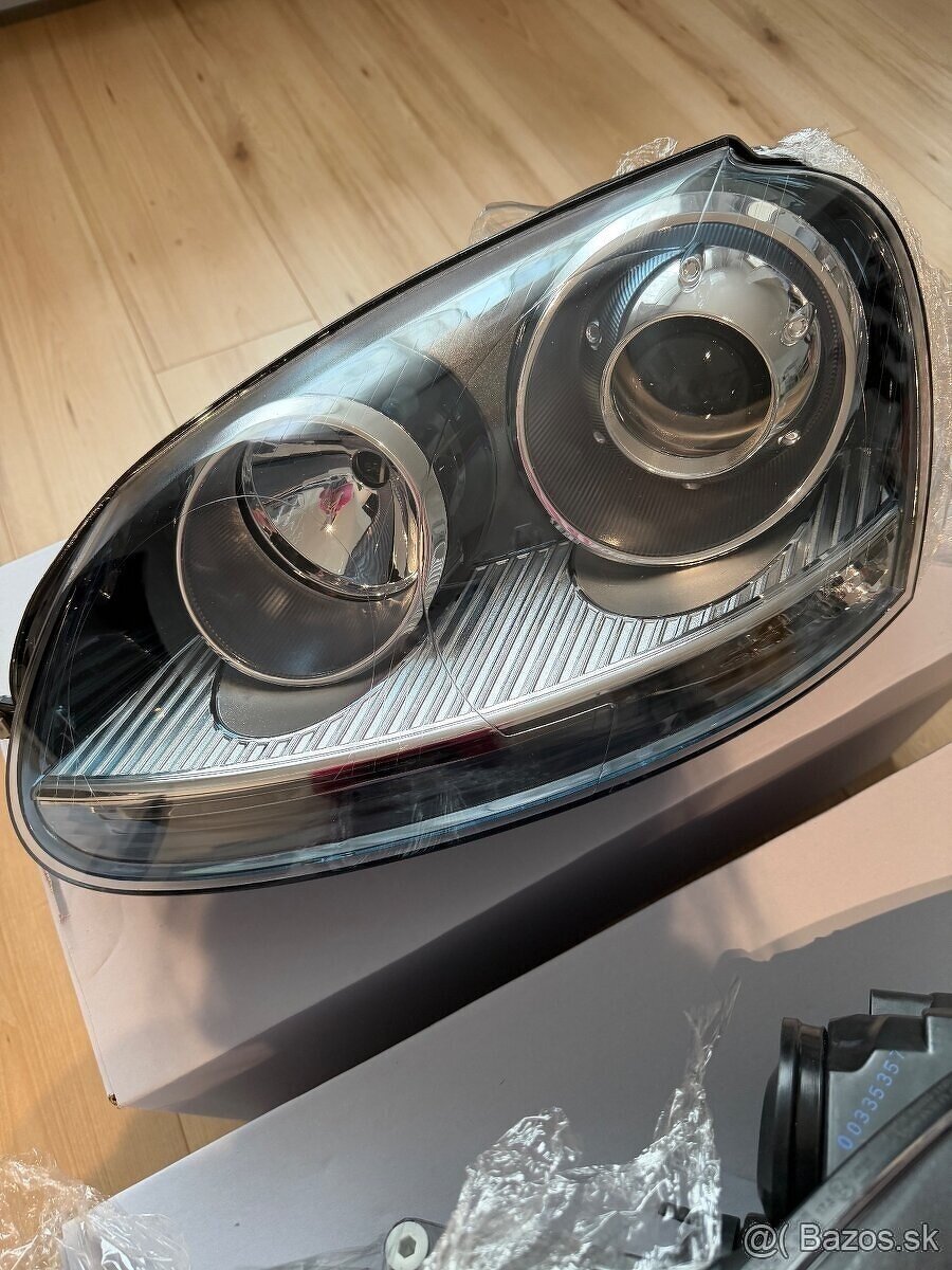 VW golf 5 svetlá ako GTI - 3