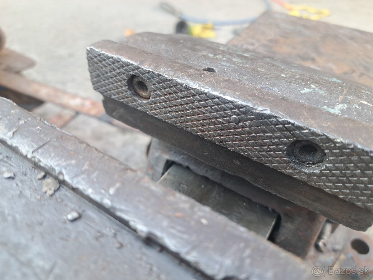 Zverák Benchvice 150mm TBV-201 - 3