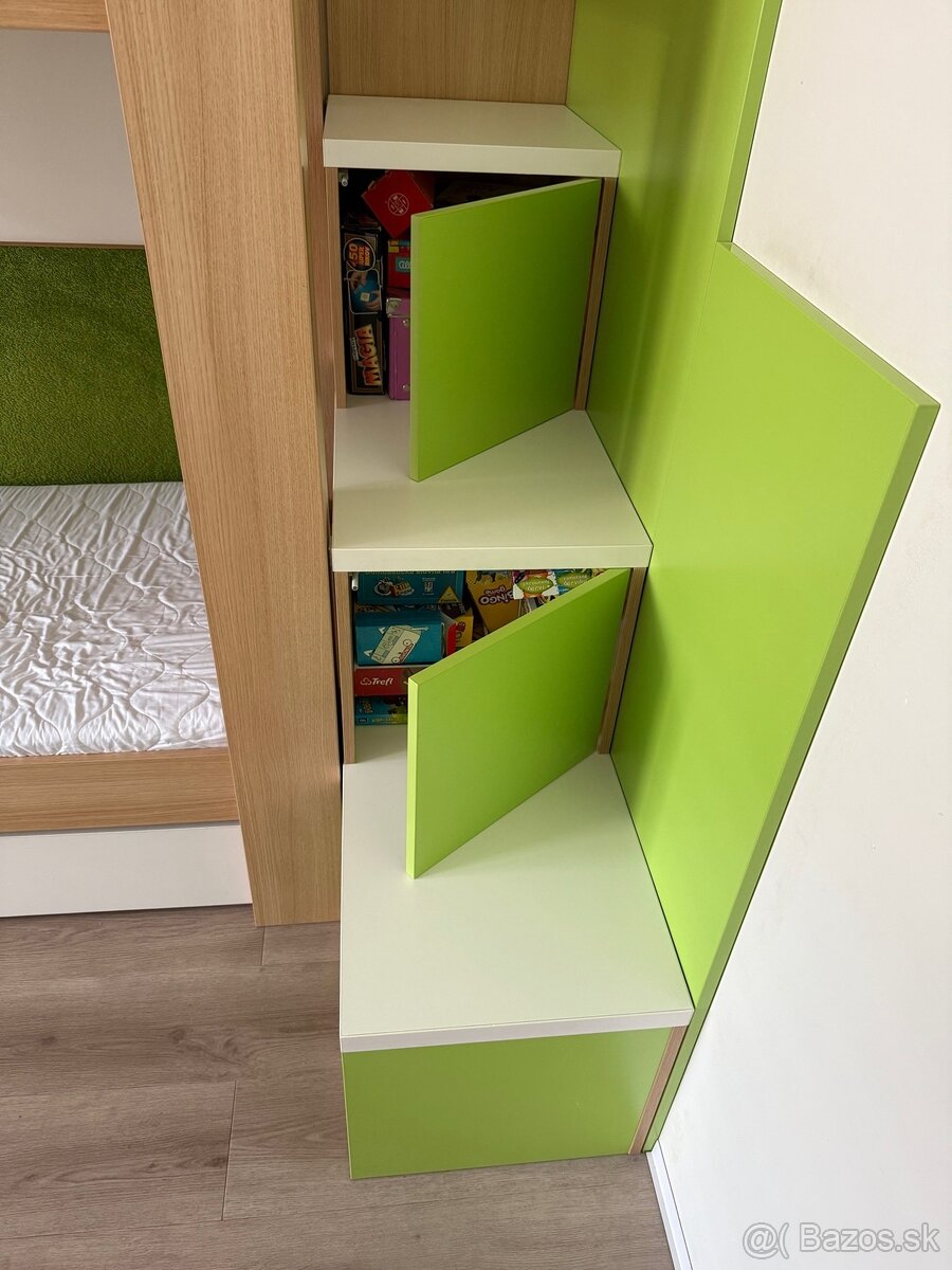 Detská poschodová posteľ - 3