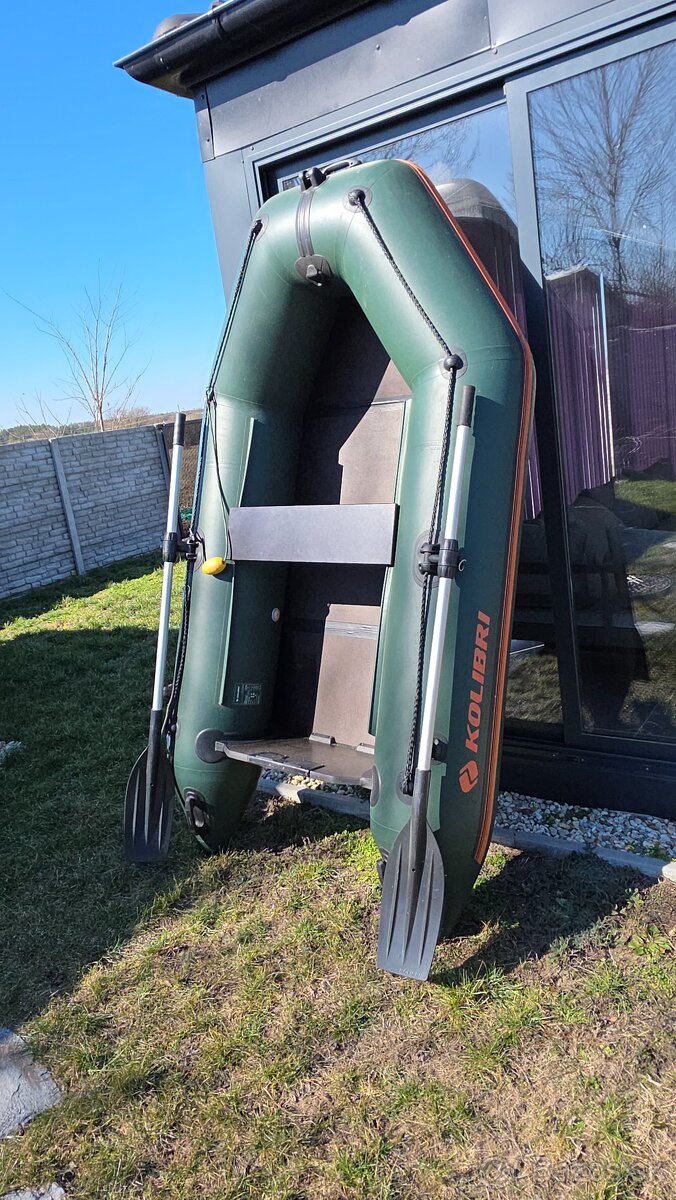 Čln Kolibri KM260 zelený - 3