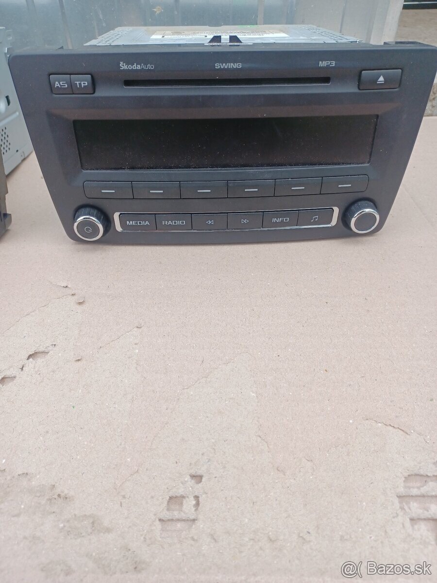Škoda Swing radio - 3
