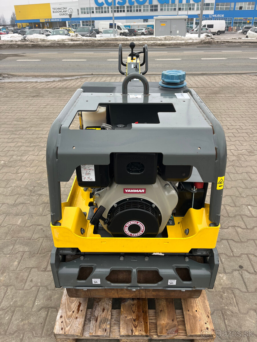 Dvojbubnový tandemový valec Wacker Neuson RD7Ye Ammann Bomag - 3