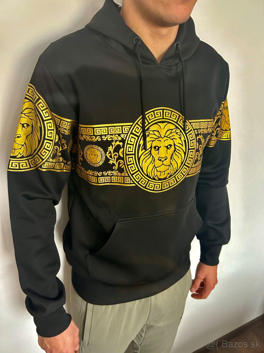 Pánska mikina lev M,L - 3