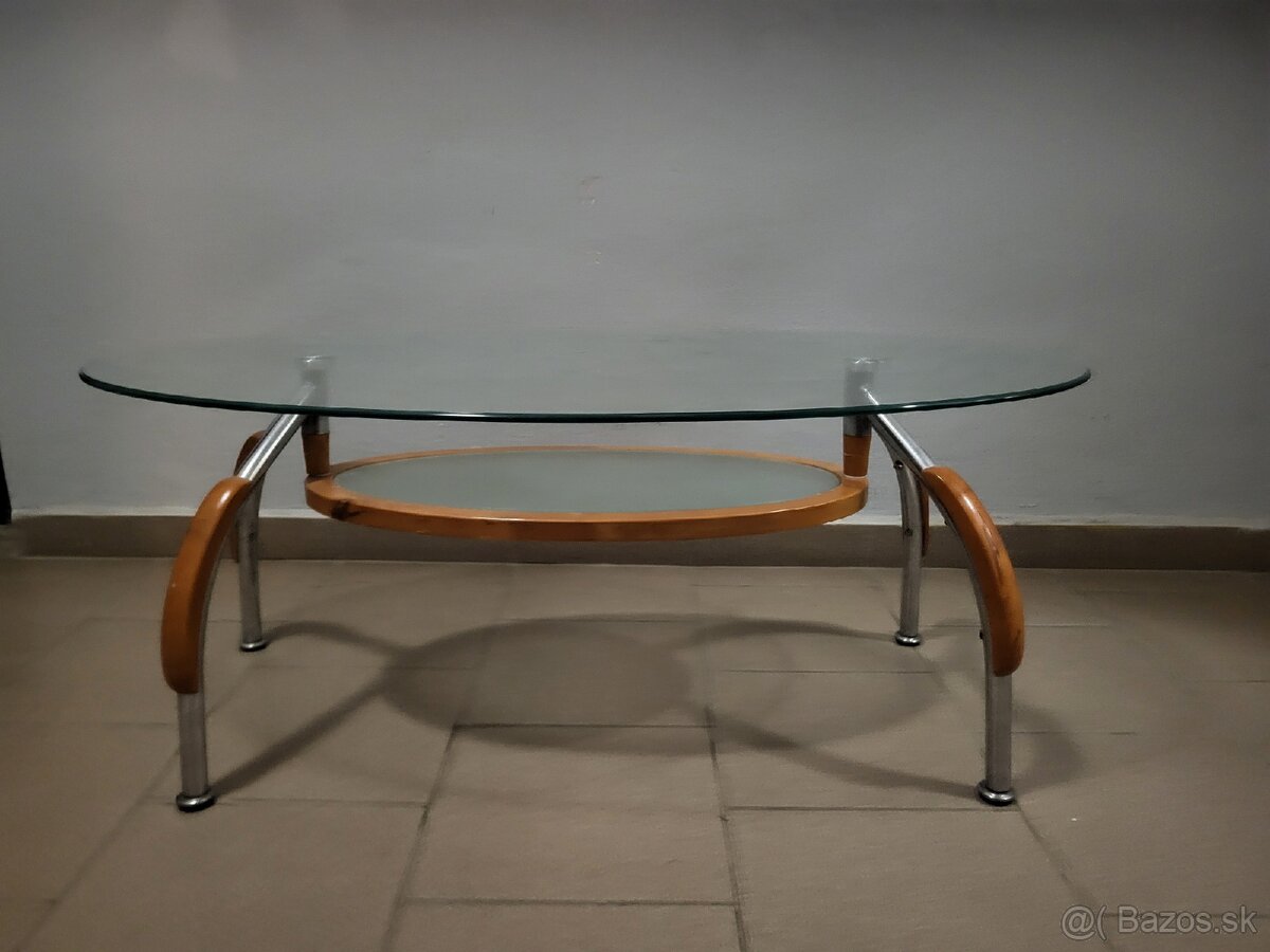 Konferenčný stolík do obývačky. - 3