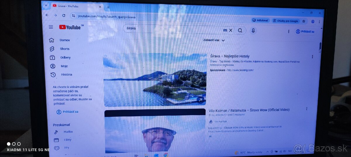 Predám starší notebook Toshiba - 3