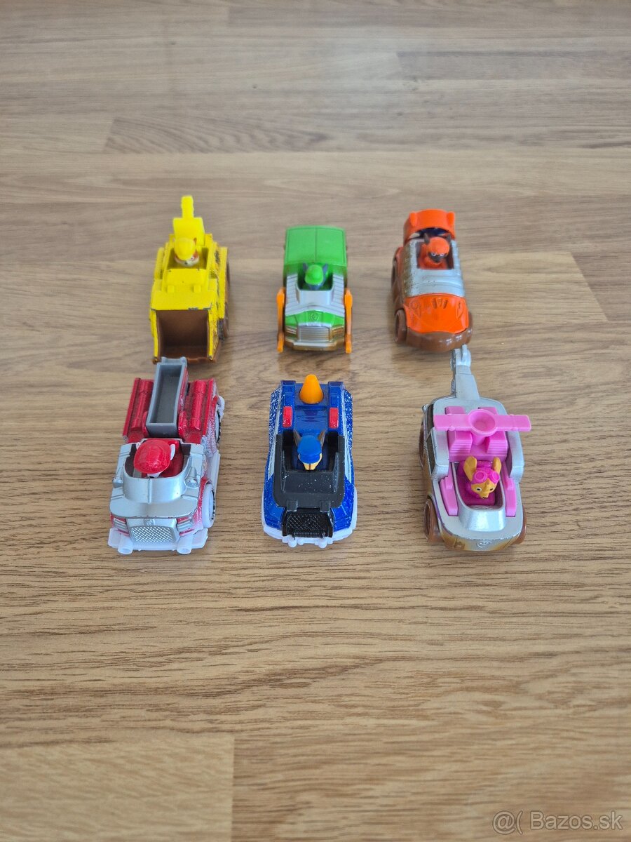 Labkova patrola kovove auticka - 3