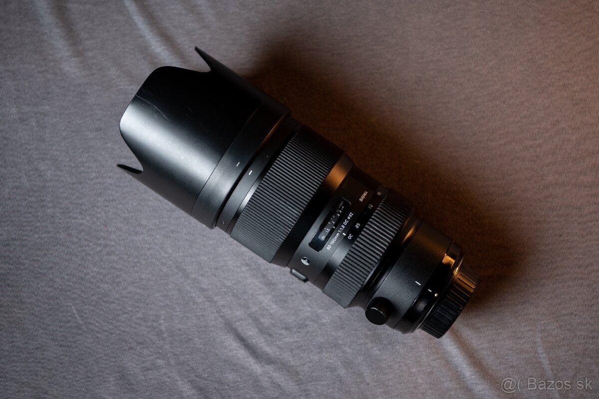 Sigma Art 50-100mm F1.8 - 3