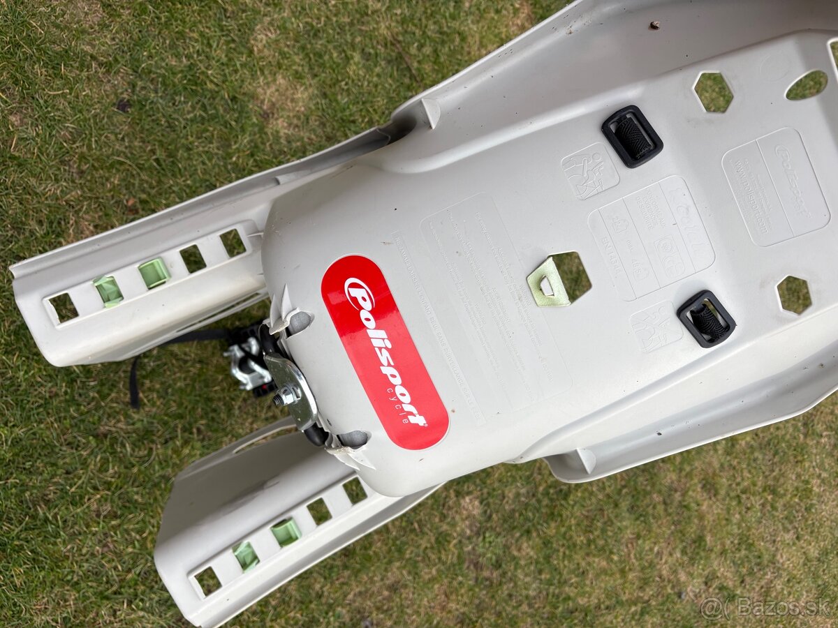 Detská sedačka na bycikel - 3