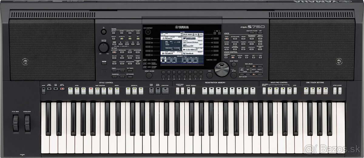 Kúpim Yamaha Psr-750,770,775 - 3